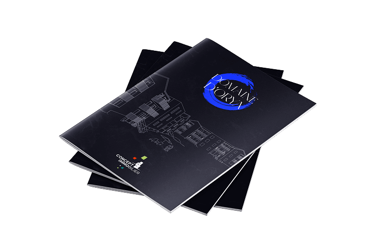 Mockup plaquette Domaine d'Orya