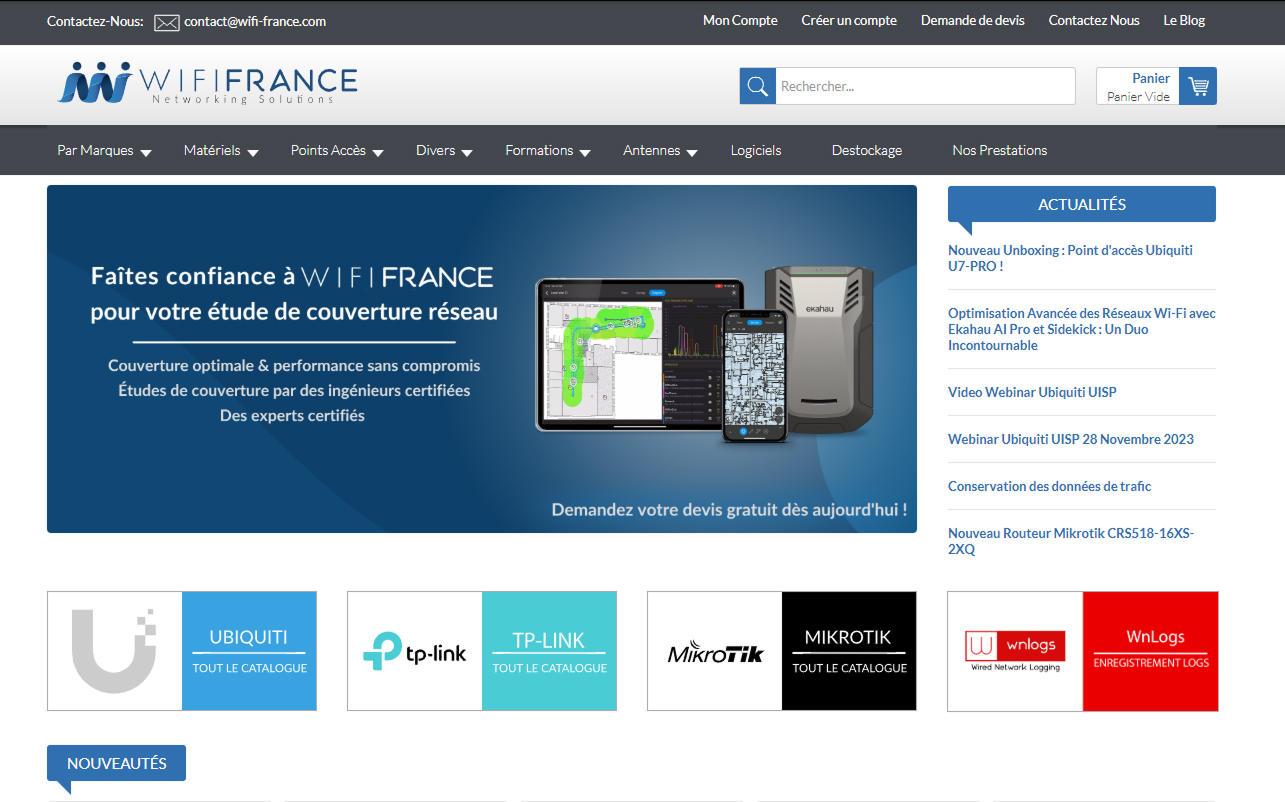 Ancienne page