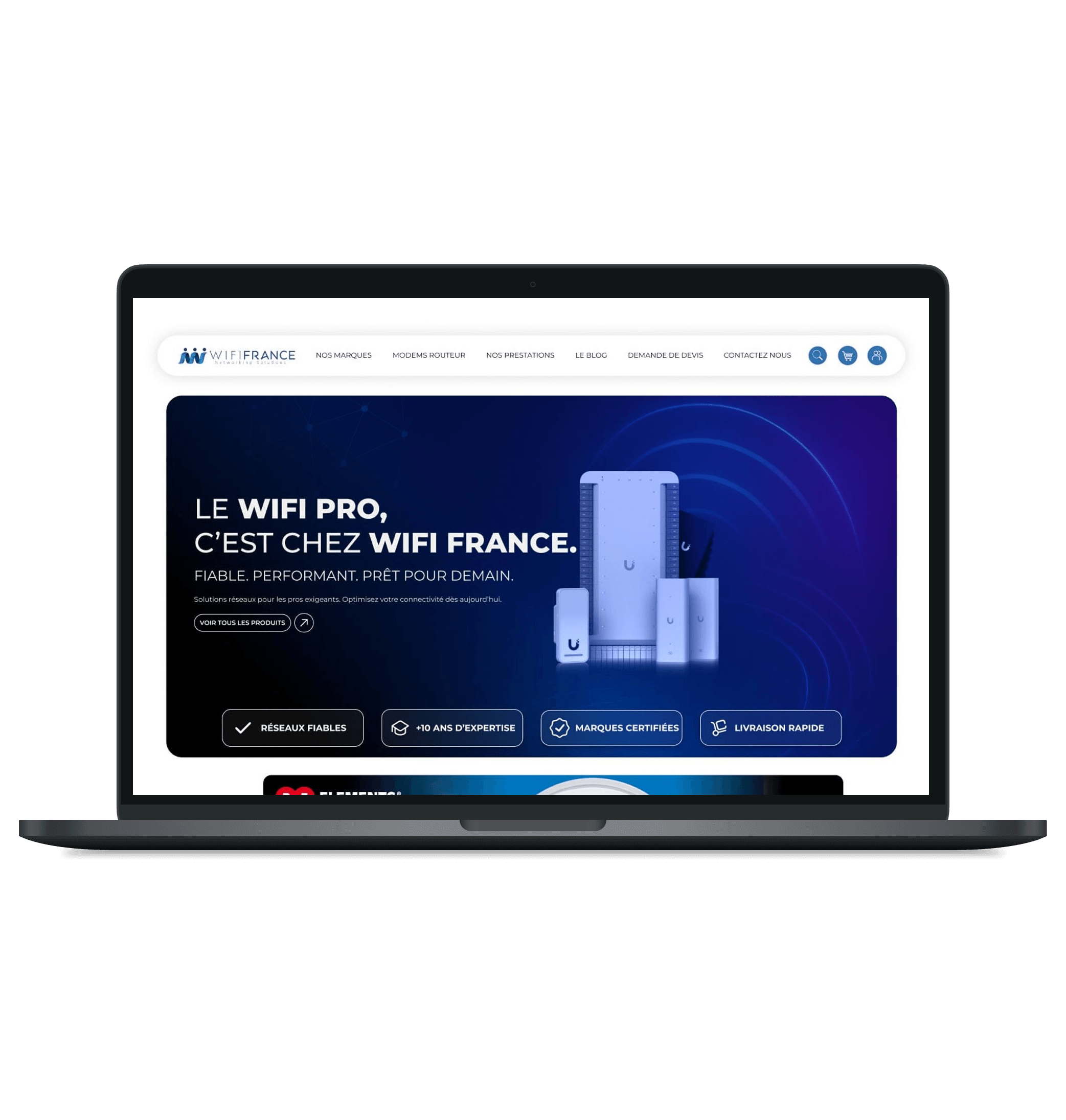 Wifi France Case Study